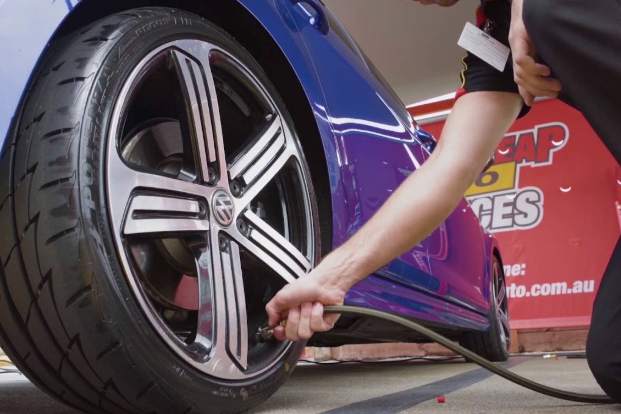 Nitrogen Air Filling