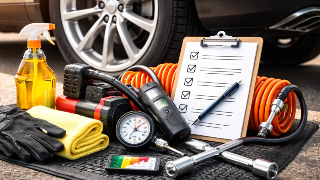 Tire Maintenance Checklist tire maintenance checklist
